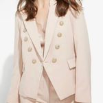 Generation Love Delilah Crepe Blazer Latte (Cream) Size XL NWT Revolve Dressy Photo 0