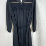 #90 LE GALI AUDRIANNA Black Mini Dress Black Photo 4