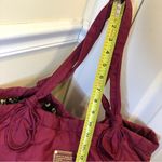 Marc Jacobs  LARGE Workwear Hot Pink Quilted Tote Bag with Embroidered Logo Photo 6