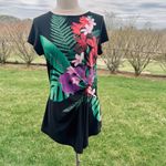 Peter Nygard  Wrap Tunic Top Photo 2