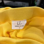 🌼BOBBLES AND LACE KNIT YELLOW BODY Photo 3