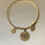 ALEX AND ANI  Completely Blessed Charm Bracelet Brass Boho Religious Gratitude Photo 0