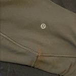 Lululemon  Align Crop 21" Leggings in Olive Green Photo 8