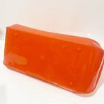 Furla ‎ Orange Red Jelly Plastic CANDY BAG TOTE Handbag Photo 6