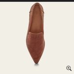 Frye Kenzie Venetian Flats Loafers Pointed cognac fall boho casual leather 198$ Photo 1