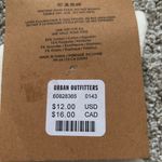 Urban Outfitters New athletic stripe crew socks, one size, 80% cotton Photo 3