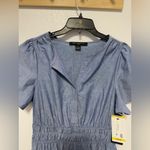 French Connection  Sky Blue Midi Dress Photo 3