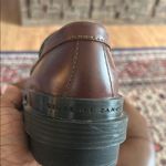 Giuseppe Zanotti Malick Women’s Brown/ Burgundy Leather Loafers Photo 5