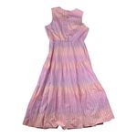 Charter Club  women's XL gingham tiered midi dress sun sundress party new Photo 2