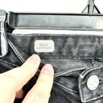 AG Adriano Goldschmied Adriano Goldschmied Silk Cigarette Skinny Black Cropped Jeans Size 25R Photo 2