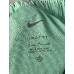 Nike  Dri FIT Running Shorts‎ Women's Medium Mint Green Athletic Gym Workout Photo 3