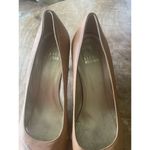 Stuart Weitzman Womens Sz 6M Shoes Brown Leather Pump Fashion Career Event Heel Photo 6
