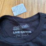 Free People x BOB SEGER HORSES TEE IN BLACK - MEDIUM Photo 5