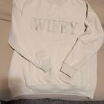 Wifey hoodie Tan Size XL Photo 1