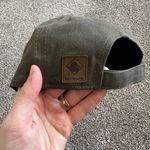 Greenish/Brown Red Lodge, MT Baseball Cap Green Photo 1