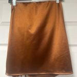 Windsor Satin Ruched Mini Skirt  Photo 1