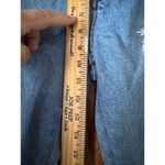 Topshop Moto Blue Floral Embroidered Straight Leg Jeans 26 hippie boho chic Photo 6