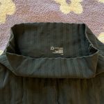 Aerie  Offline 7” Black Ribbed Bike Shorts Photo 4