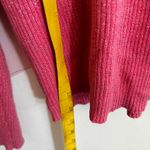 Gap Vintage 90s  Pink Sweater Women's Medium Turtleneck Chunky Knit Y2K 2000s Photo 4