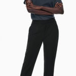 Aritzia  Babaton Women's Black Conan Dress Trouser Pants Size 16 Photo 0