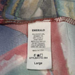 Emerald Wrap Around Dress NWT A6 Size L Photo 3