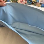 Alice + Olivia faux leather midi skirt. S Photo 3