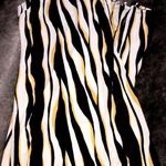 Rainbow Sandals Multi-Color Maxi Dress Photo 4