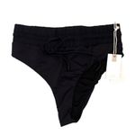 Good American Good America Adjustable Blk Bikini Bottom Size4/Xl Photo 2