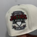 New Era Cap Hat club Cleveland Indians jacobs field size 7 1/4 new era fitted brand new  Photo 4