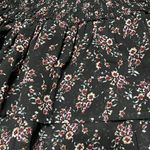 Passports NWOT M Passport Women’s Floral Print Bohemian Festival Shirt Top 100% Polyester Photo 4