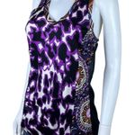 Hale Bob  100% Silk Pullover Sleeveless Blouse Top Photo 2