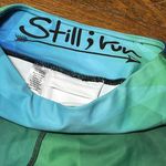 Still ; Run Mental Health Runner Leggings, Full Length, Sz Lg Blue Photo 2