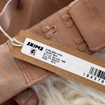 SKIMS Wireless Form T-shirt Bra Sienna Size 36DD Photo 5