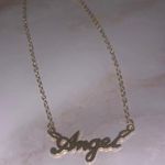 Brandy Melville Angel Necklace Photo 0