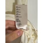 Free People  We The Free Sporty Mix Tee White and Blue Photo 7