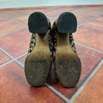 Miista London Calf Hair Animal Print Booties Size 35 Brown Photo 8