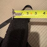 PINK - Victoria's Secret  Black Sherpa Crossbody Bag Photo 8