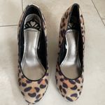Fergalicious by Fergie Size 6 Utopia Leopard Print Black Shoes Pumps Heels New Photo 1