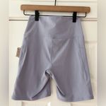Free People Movement Never Better Pocket Bike Shorts Lavender Size X Photo 3
