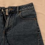 H&M  High-Waisted Shorts Denim Photo 1