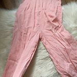 SHOWPO Renewed Jumpsuit In Blush Lenin Pink Size 2 Photo 3