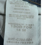 Riders By Lee  Women's High Rise Boot‎ Cut Medium Wash Jeans Size 14M Photo 3