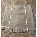 Adidas womens grey Pure Motion CoolMax Athletic golf skort size 14 EUC Gray Photo 0