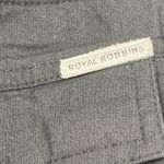 Royal Robbins  Black Straight Adjustable Waist/Ankle Nylon Pants short Photo 4