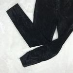 Free People Black Velvet Skinny Jeans Size 26 Photo 9