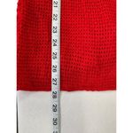 Westport Women Red3X Knitted Short Cardigan Photo 5
