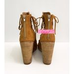 Jeffrey Campbell Batavia Wedge Boots Corset Cutouts Lace-Up Sandal Ankle Booties Photo 4