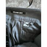 Gianni Bini  Gray‎ Straight Leg Trouser Pants Size 4 Photo 2