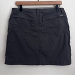 Eddie Bauer  Skirt Womens 8 Black Skort Travex Active Nylon Spandex Mini skort Photo 1