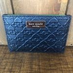 Kate Spade Embossed Spade Cardholder • Slim Leather Wallet NWT Photo 1